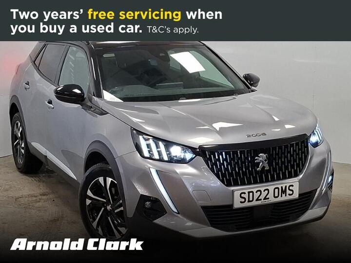 Peugeot 2008 1.2 PureTech GT Euro 6 (s/s) 5dr