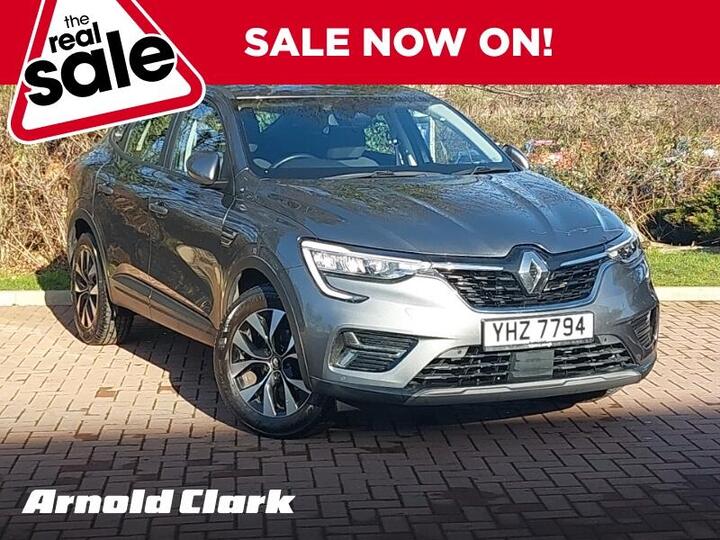 Renault Arkana 1.3 TCe MHEV Iconic EDC 2WD Euro 6 (s/s) 5dr