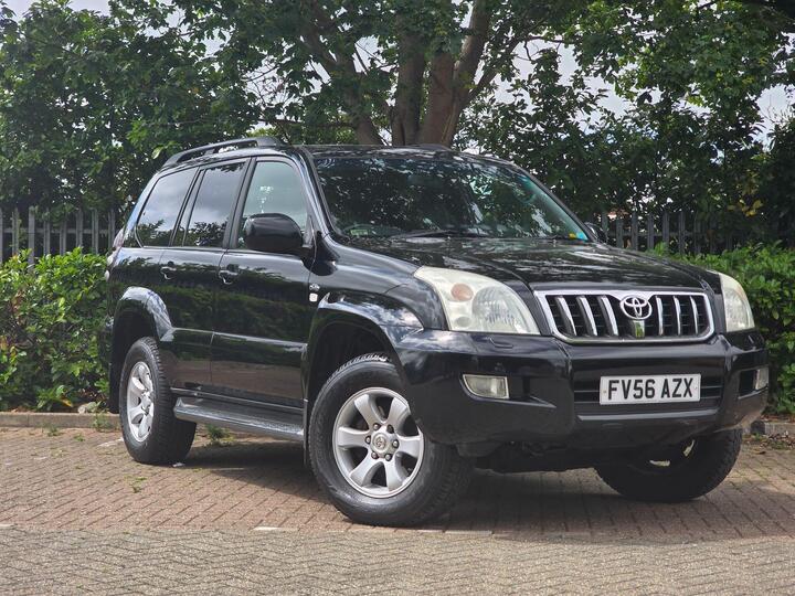 Toyota Land Cruiser 3.0 D-4D Invincible 5dr