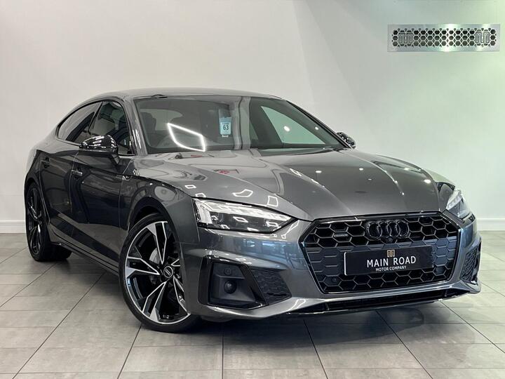 Audi A5 2.0 TDI 40 Black Edition Sportback S Tronic Quattro Euro 6 (s/s) 5dr