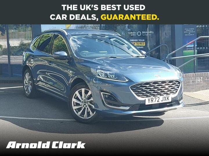 Ford Kuga 2.5 Duratec 14.4kWh Vignale CVT Euro 6 (s/s) 5dr