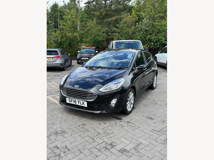 Ford Fiesta 1.0T EcoBoost Titanium X Euro 6 (s/s) 5dr