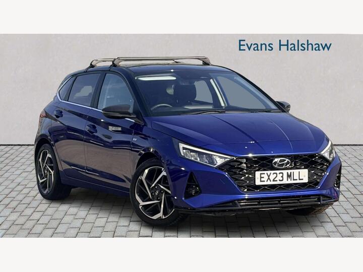 Hyundai I20 1.0 T-GDi MHEV Ultimate DCT Euro 6 (s/s) 5dr