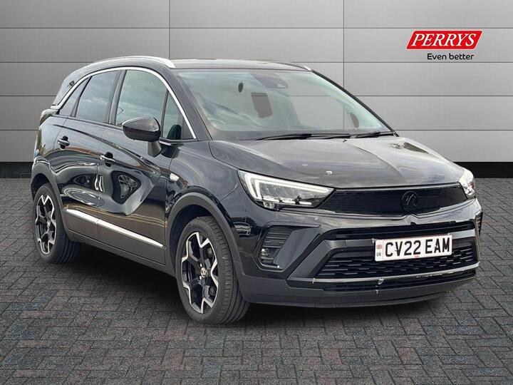 Vauxhall Crossland 1.2 Turbo Ultimate Euro 6 (s/s) 5dr Vauxhall Crossland 1.2 Turbo Ultimate Euro 6 (s/s) 5dr