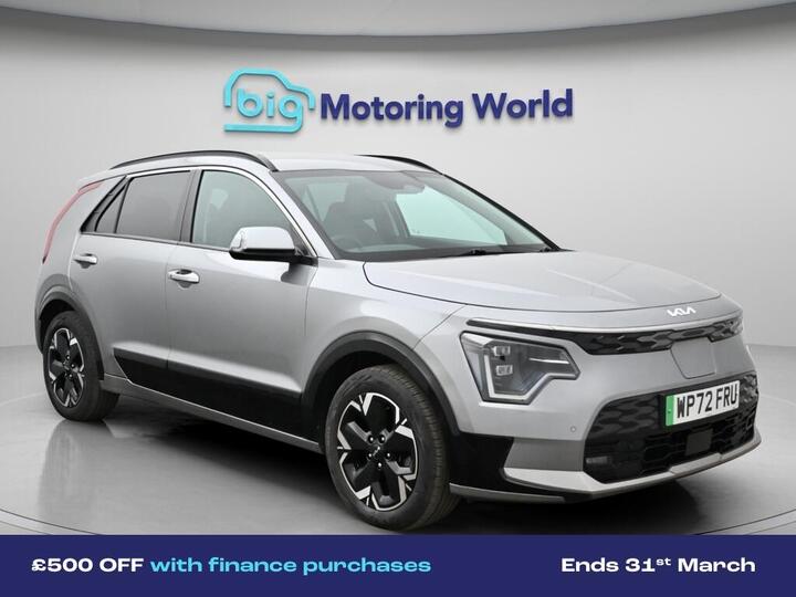 Kia Niro 64.8kWh 3 Auto 5dr