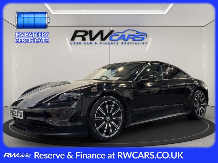 Porsche TAYCAN Performance 79.2kWh Auto RWD 4dr (11kW Charger)