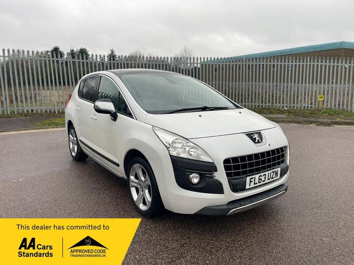 Peugeot 3008 1.6 HDi Allure Euro 5 5dr
