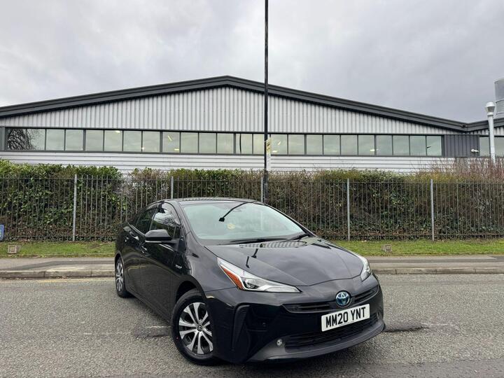 Toyota Prius 1.8 VVT-h Excel CVT Euro 6 (s/s) 5dr (15in Alloy)