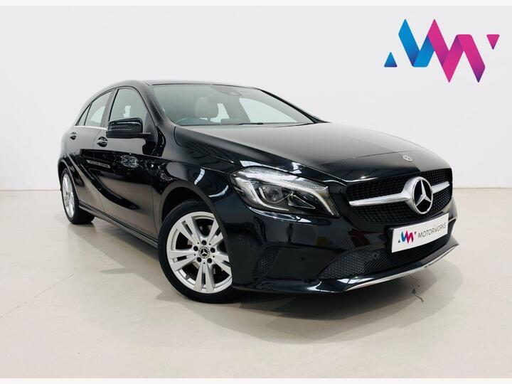 Mercedes-Benz A CLASS 2.1 A200d Sport (Premium Plus) 7G-DCT Euro 6 (s/s) 5dr