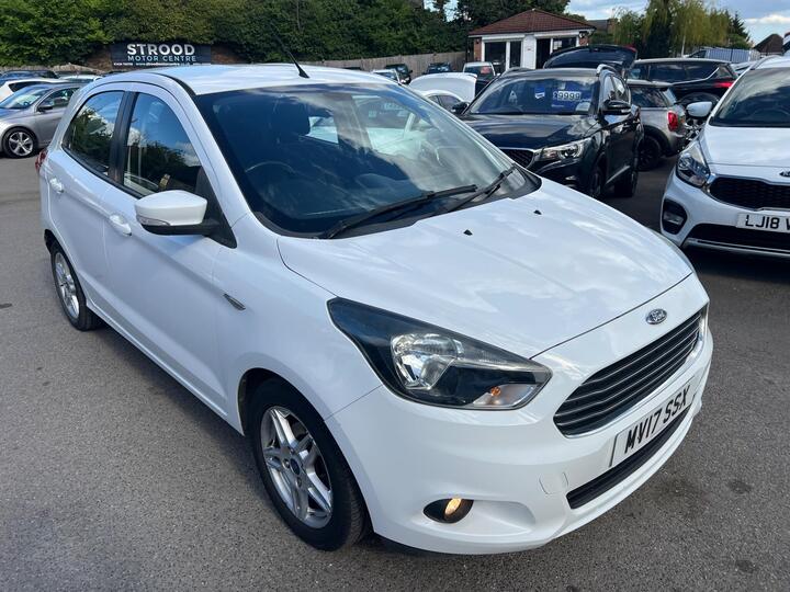 Ford Ka+ 1.2 Ti-VCT Zetec Euro 6 5dr