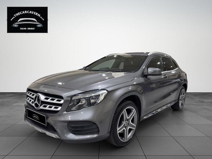 Mercedes-Benz GLA 2.0 GLA250 AMG Line 7G-DCT 4MATIC Euro 6 (s/s) 5dr
