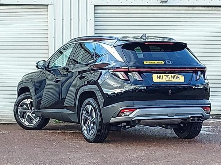 Hyundai TUCSON 1.6 T-GDi Advance Euro 6 (s/s) 5dr Hyundai TUCSON 1.6 T-GDi Advance Euro 6 (s/s) 5dr