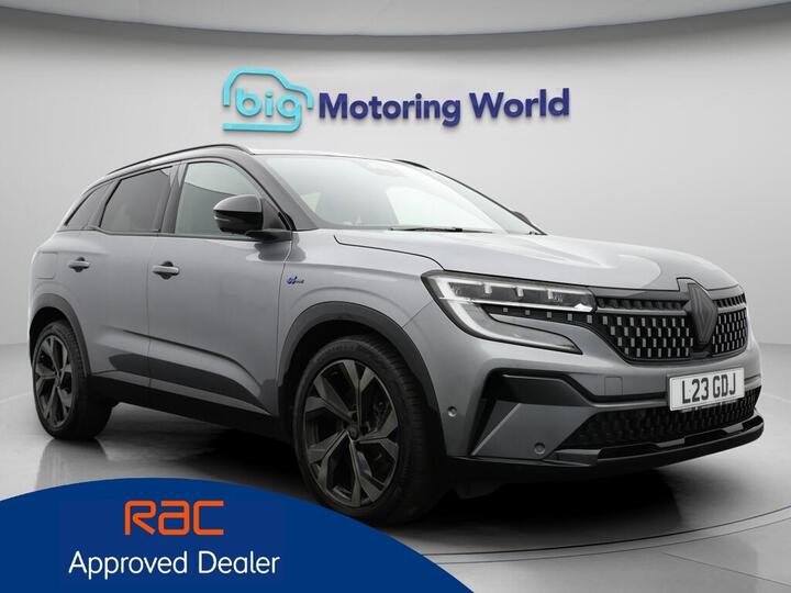Renault Austral 1.2 E-TECH Iconic Esprit Alpine Auto Euro 6 (s/s) 5dr