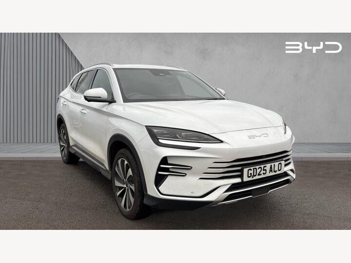 BYD Seal U 1.5 18.3kWh Design CVT Auto AWD Euro 6 (s/s) 5dr