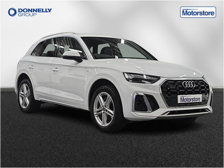 Audi Q5 2.0 TDI 40 S Line S Tronic Quattro Euro 6 (s/s) 5dr