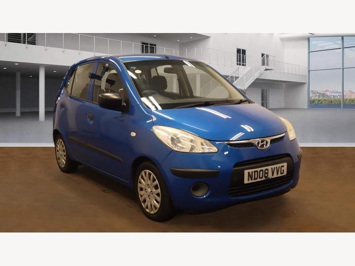 Hyundai I10 1.1 Classic Euro 4 5dr