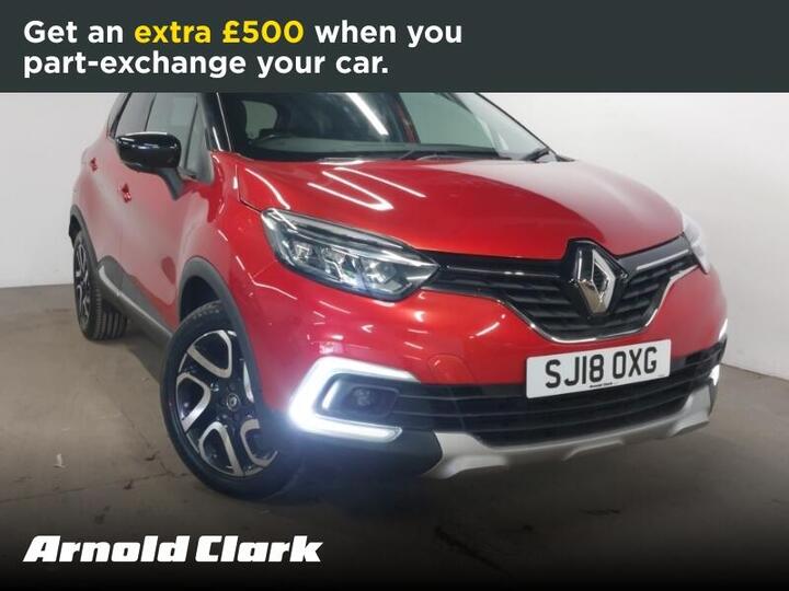 Renault Captur 0.9 TCe ENERGY Dynamique S Nav Euro 6 (s/s) 5dr