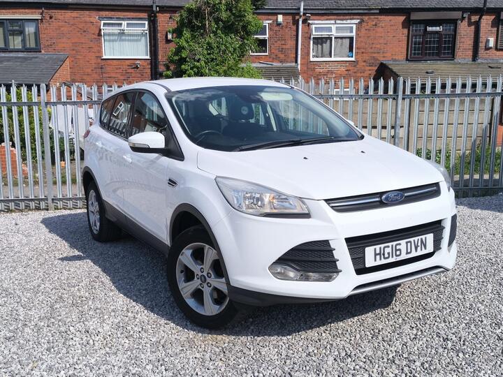 Ford Kuga 1.5T EcoBoost Zetec 2WD Euro 6 (s/s) 5dr