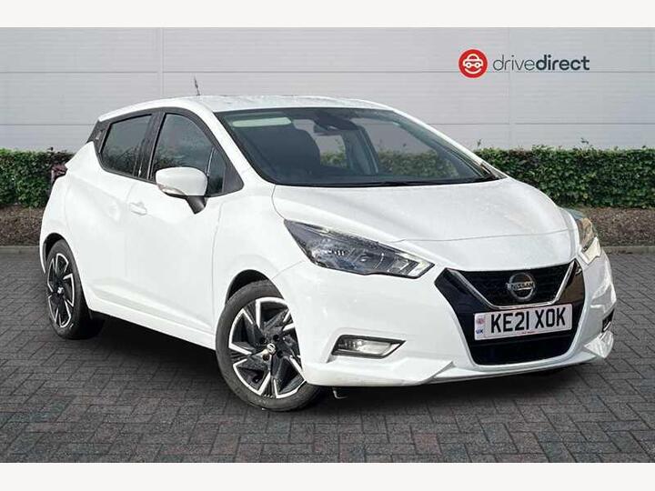 Nissan MICRA 1.0 IG-T Acenta XTRON Euro 6 (s/s) 5dr Nissan MICRA 1.0 IG-T Acenta XTRON Euro 6 (s/s) 5dr