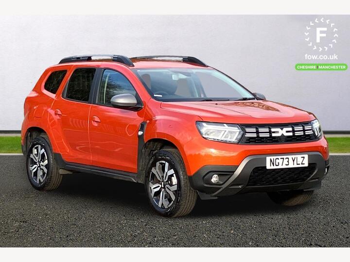 Dacia Duster 1.0 TCe Journey Euro 6 (s/s) 5dr Dacia Duster 1.0 TCe Journey Euro 6 (s/s) 5dr