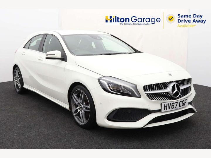 Mercedes-Benz A-CLASS 1.5 A180d AMG Line (Premium) Euro 6 (s/s) 5dr
