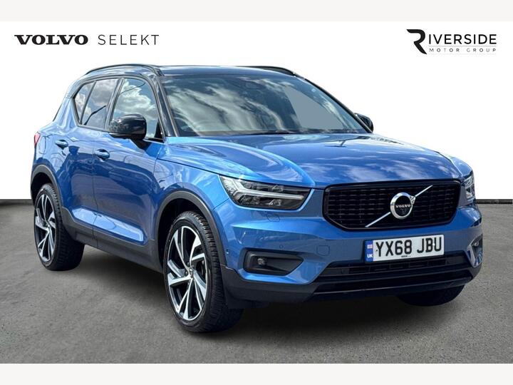 Volvo XC40 2.0 D4 R-Design Auto AWD Euro 6 (s/s) 5dr