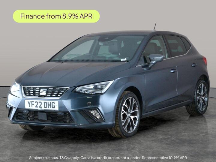 SEAT Ibiza 1.0 TSI XCELLENCE Lux DSG Euro 6 (s/s) 5dr