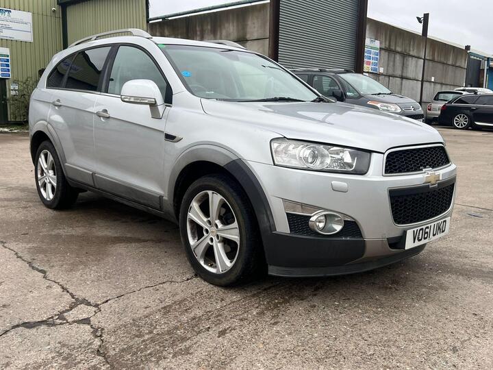 Chevrolet Captiva 2.2 VCDi LTZ Auto 4WD Euro 5 5dr (7 Seats)