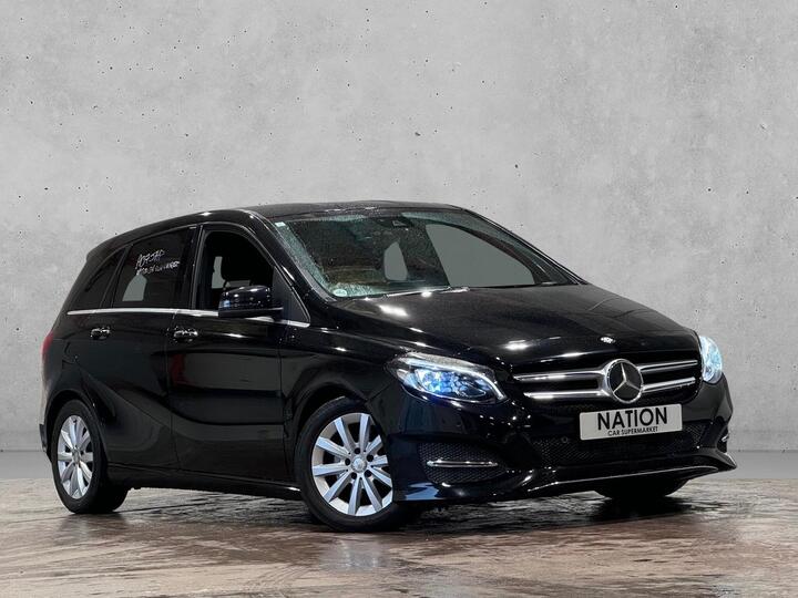 Mercedes-Benz B Class 1.6 B180 Sport (Premium) 7G-DCT Euro 6 (s/s) 5dr