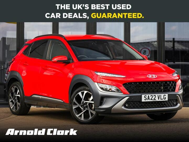 Hyundai KONA 1.0 T-GDi MHEV Premium Euro 6 (s/s) 5dr
