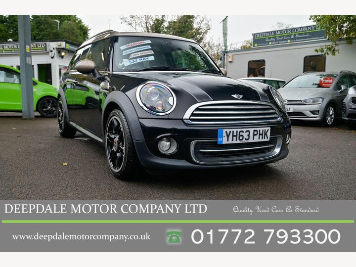 MINI Clubman 1.6 Cooper Bond Street Euro 6 (s/s) 5dr
