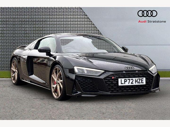 Audi R8 5.2 FSI V10 Performance Edition S Tronic Quattro Euro 6 (s/s) 2dr
