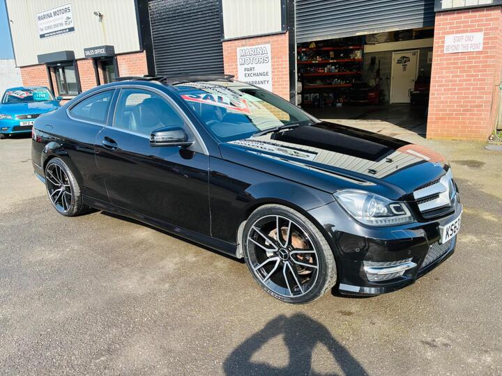 Mercedes-Benz C Class 2.1 C250 CDI AMG Sport Edition G-Tronic+ Euro 5 (s/s) 2dr