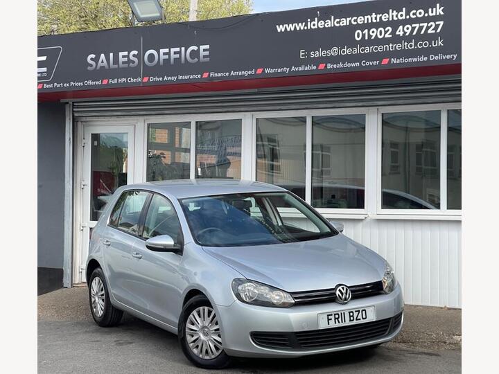 Volkswagen Golf 1.2 TSI S Euro 5 5dr
