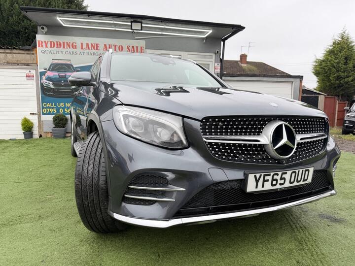 Mercedes-Benz GLC 2.1 GLC250d AMG Line (Premium) G-Tronic 4MATIC Euro 6 (s/s) 5dr