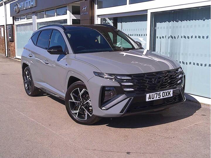 Hyundai Tucson 1.6 T-GDi N Line S Auto Euro 6 (s/s) 5dr