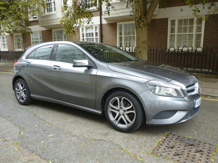 Mercedes-Benz A Class 1.6 A180 Sport 7G-DCT Euro 6 (s/s) 5dr