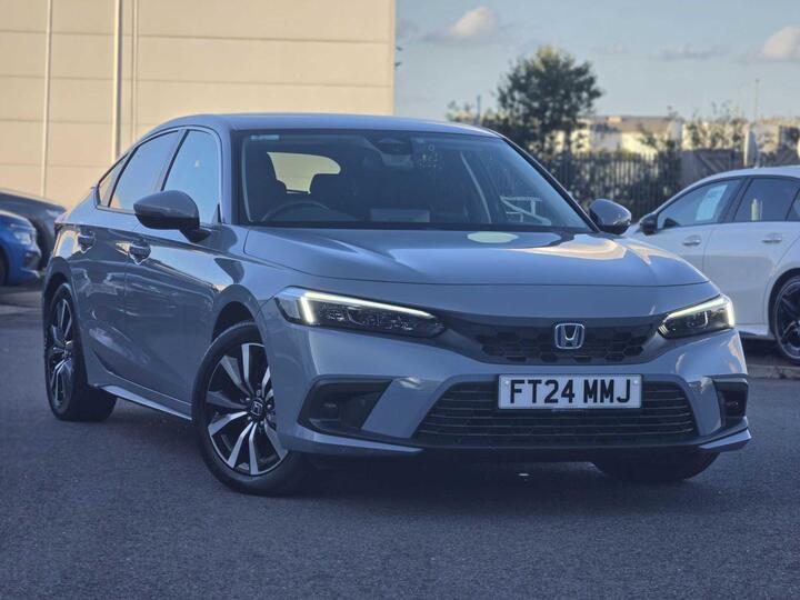 Honda Civic 2.0 H I-MMD Elegance ECVT Euro 6 (s/s) 5dr