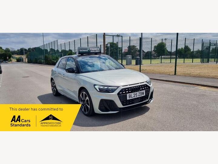 Audi A1 1.0 TFSI 25 Black Edition Sportback Euro 6 (s/s) 5dr