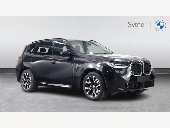 BMW X3 2.0 30e 22.7kWh M Sport Auto XDrive Euro 6 (s/s) 5dr