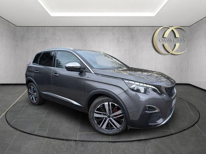 Peugeot 3008 2.0 BlueHDi GT EAT Euro 6 (s/s) 5dr