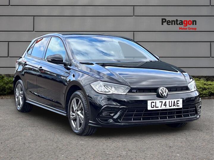 Volkswagen Polo 1.0 TSI R-Line DSG Euro 6 (s/s) 5dr