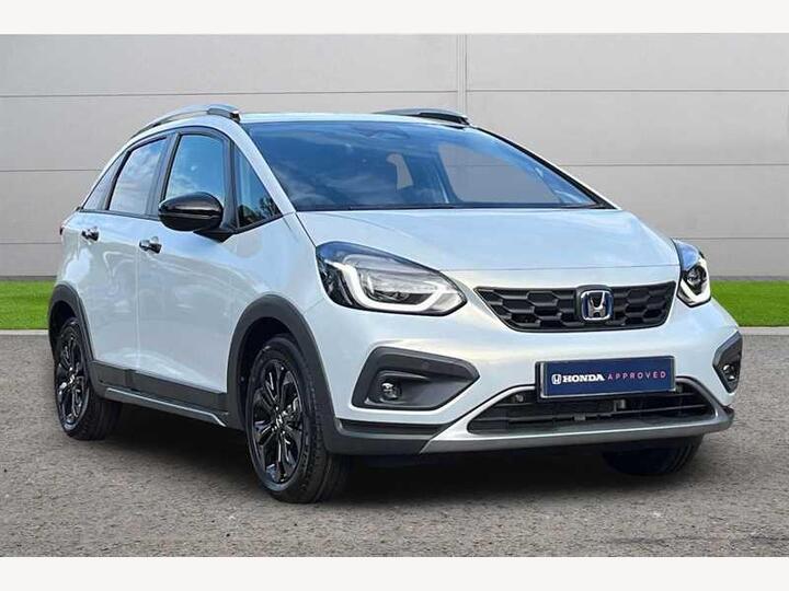 Honda Jazz 1.5 H I-MMD Crosstar Advance ECVT Euro 6 (s/s) 5dr