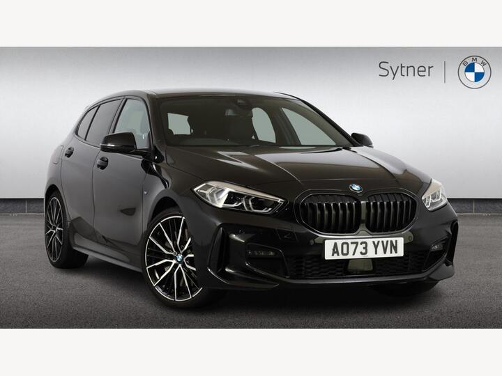 BMW 1 Series 1.5 118i M Sport (LCP) DCT Euro 6 (s/s) 5dr
