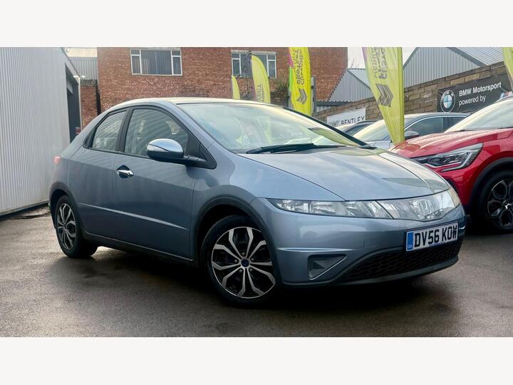 Honda Civic 1.4 I-DSI S 5dr