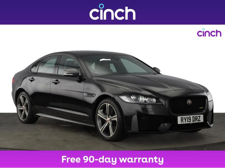 Jaguar XF 3.0d V6 300 Sport Auto Euro 6 (s/s) 4dr