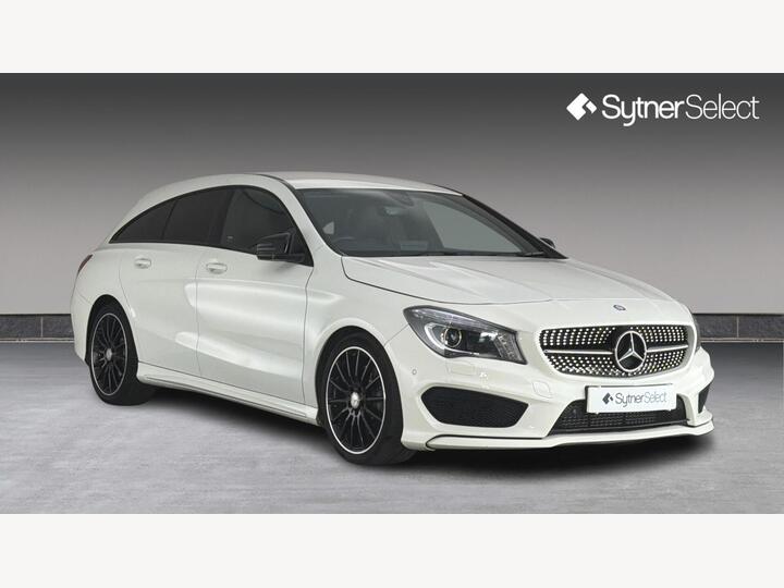 Mercedes-Benz CLA 2.1 CLA220 CDI AMG Sport Shooting Brake 7G-DCT Euro 6 (s/s) 5dr