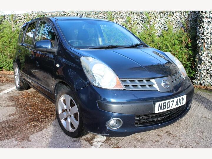 Nissan NOTE MPV 1.6 16v SVE 5dr Nissan NOTE MPV 1.6 16v SVE 5dr