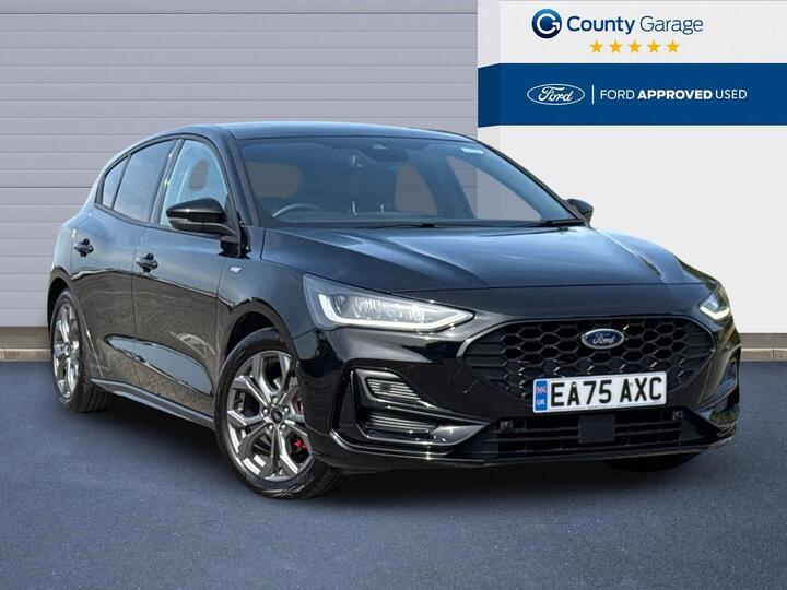 Ford Focus 1.0T EcoBoost MHEV ST-Line DCT Euro 6 (s/s) 5dr
