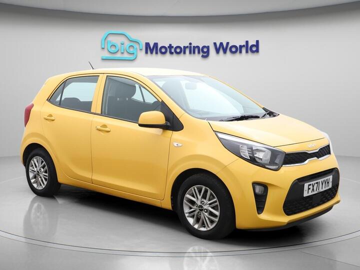 Kia Picanto 1.0 DPi 2 Euro 6 (s/s) 5dr